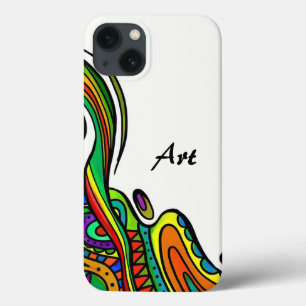 Beautiful art iPhone 13 case