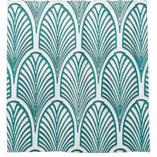 Beautiful,art deco, nouveau,template,teal,white,cu