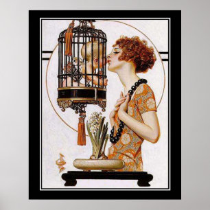 Beautiful Art Deco Print