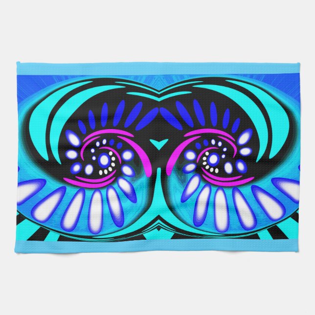 Beautiful art kitchen towel (Horizontal)