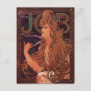 Beautiful Art Nouveau Postcard