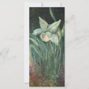 Beautiful ART of a softly hued Daffodil