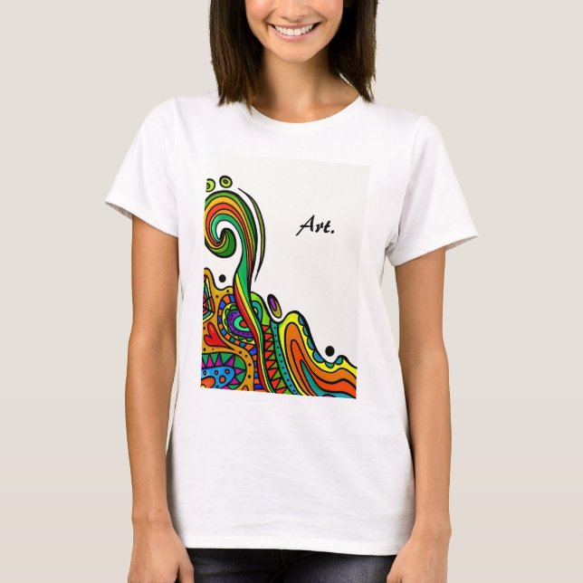 Beautiful art T-Shirt (Front)