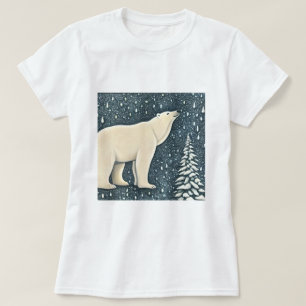 Beautiful Artic Polar Bear T-Shirt