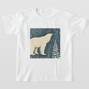 Beautiful Artic Polar Bear T-Shirt