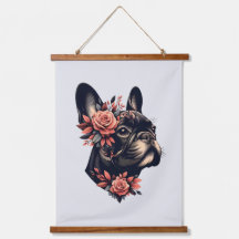 Beautiful artistic Frenchie