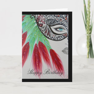 Beautiful Artistic Greeting Card