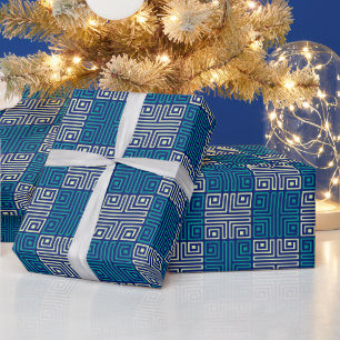 Beautiful Artistic Love Whimsical Holiday Wrapping Paper