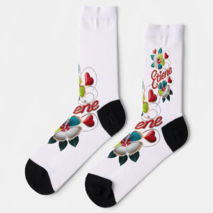 beautiful artwork: socks