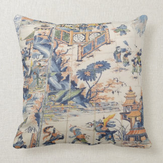 Beautiful Asian scene! Throw Pillow