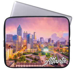 Beautiful Atlanta, Georgia, United States Laptop Sleeve