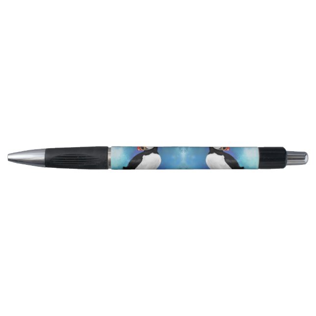 Beautiful Atlantic Puffin Bird Pen (Front)