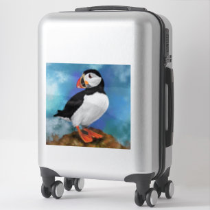 Beautiful Atlantic Puffin Bird Sticker