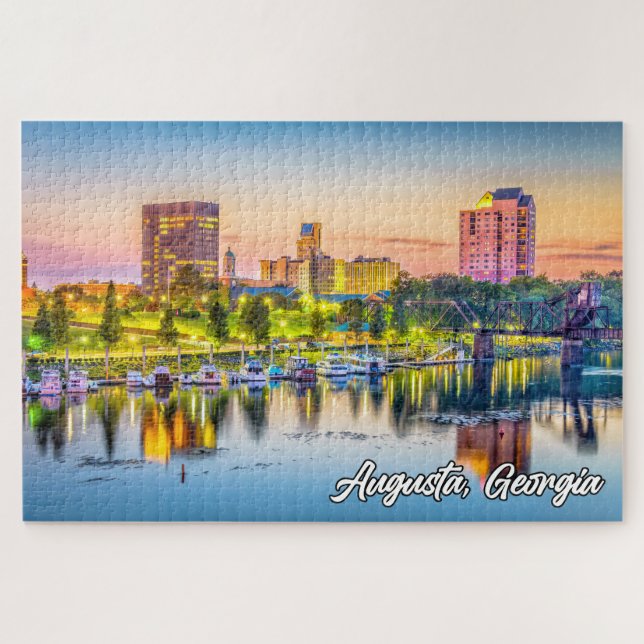 Beautiful Augusta, Georgia, USA Jigsaw Puzzle (Horizontal)