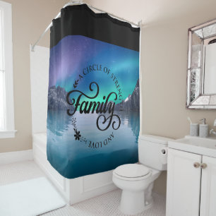 Beautiful Aurora Inspirational Family Quote
