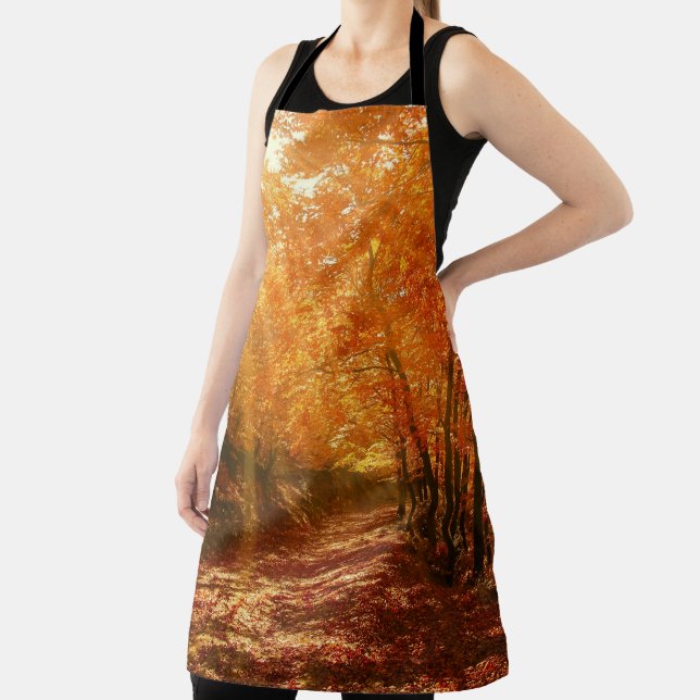 Beautiful autumn apron (Insitu)