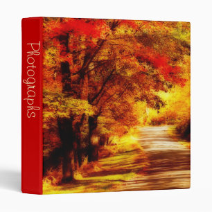 Beautiful Autumn Day 1" Photo Album Binder