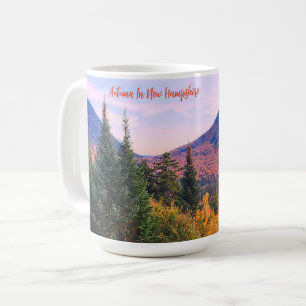Beautiful Autumn in New Hampshire   Coffee Mug