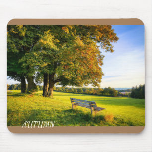 Beautiful Autumn Landscape Mouse Pad