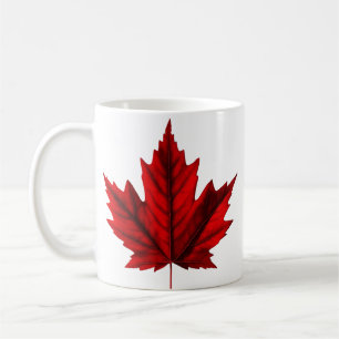 Beautiful Autumn Maple Leaf Coffee Mug