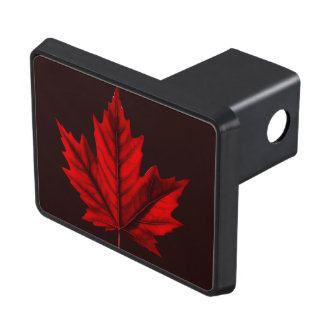 Beautiful Autumn Maple Leaf Trailer Hitch Cover