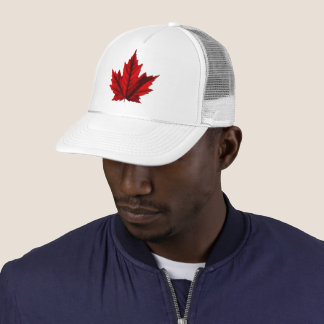 Beautiful Autumn Maple Leaf Trucker Hat