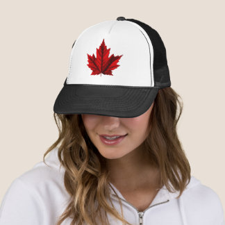 Beautiful Autumn Maple Leaf Trucker Hat
