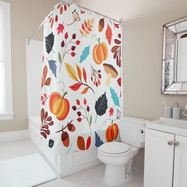 Beautiful Autumn Pattern (In Situ)
