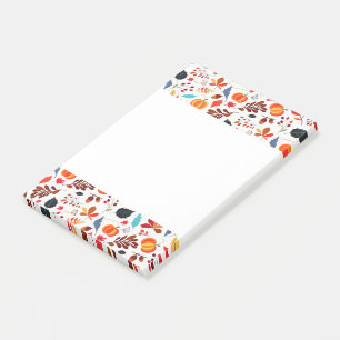 Beautiful Autumn Pattern 1 Post-it Notes