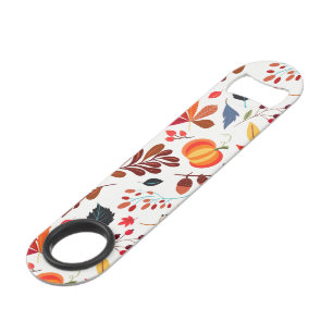Beautiful Autumn Pattern - Bar Key