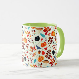Beautiful Autumn Pattern Mug