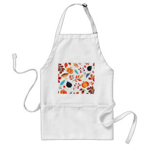 Beautiful Autumn Pattern Standard Apron
