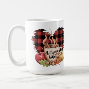Beautiful Autumn Vibes Perfect fall and holiday Coffee Mug