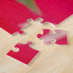 Beautiful Awesome Fleurs rouges Puzzle