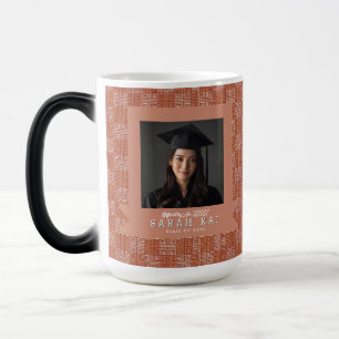 Beautiful Aztec Pattern Graduate Coffee Magic Mug