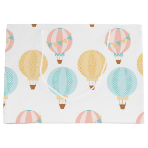 Beautiful Baby Balloons Large Gift Bag