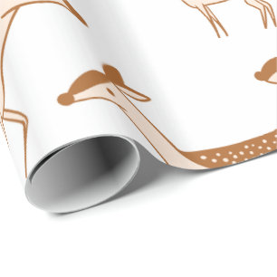 Beautiful Baby Deer Wrapping Paper