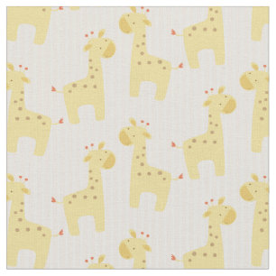 Beautiful Baby Giraffe Fabric