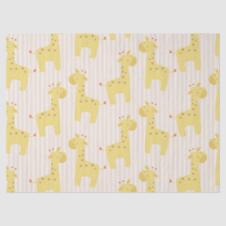 Beautiful Baby Giraffe Tissue Paper