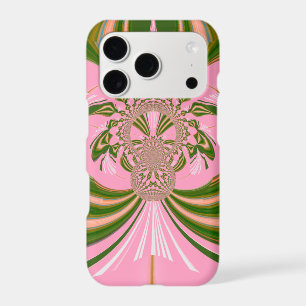 Beautiful baby pink green and white  Kaleidoscope 