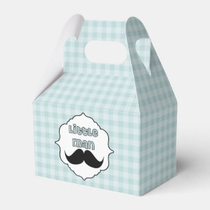 Beautiful Baby Shower Little Man Moustache Favor Box