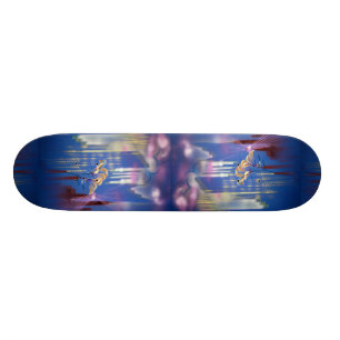 Beautiful Back to the future Skateboard