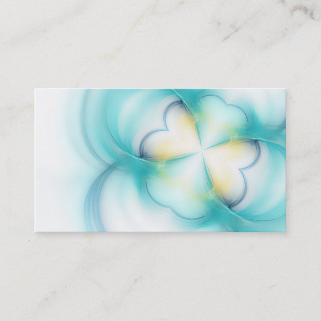beautiful background element business card (Front)
