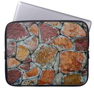 beautiful background texture with stoneabstract, a laptop sleeve