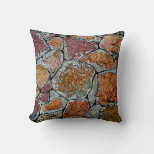 beautiful background texture with stoneabstract, a throw pillow