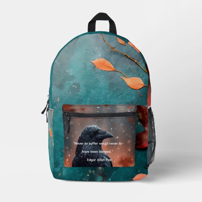 Beautiful backpack by Sommer Hamilton (Front)