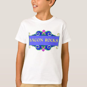 Beautiful Bacon!  Bacon Rocks! T-Shirt