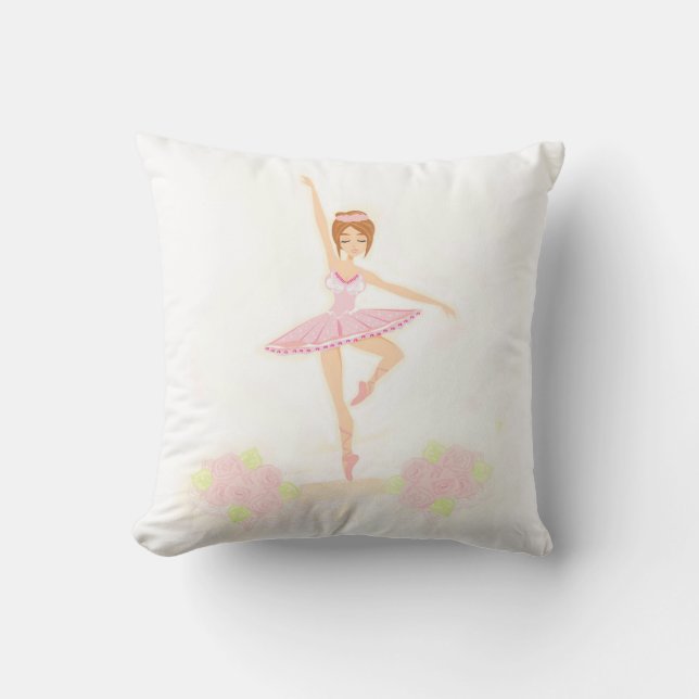 Beautiful ballerina  Cushion (Front)