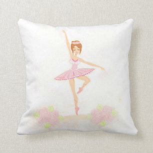 Beautiful ballerina Cushion