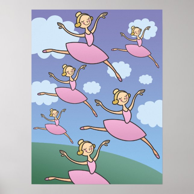 Beautiful Ballerinas Print (Front)